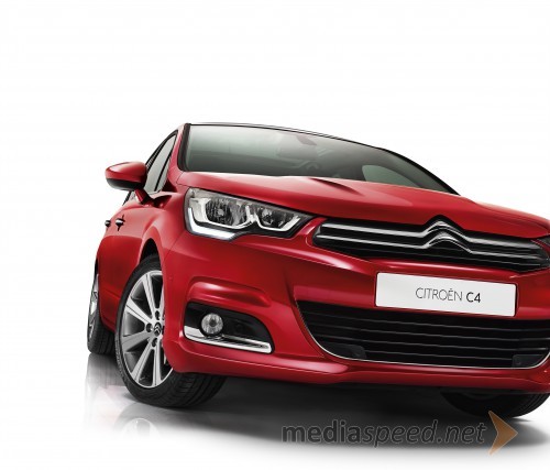 Novi Citroen C4 se bo premierno  predstavljal na 93. Bruseljskem avtomobilskem salonu