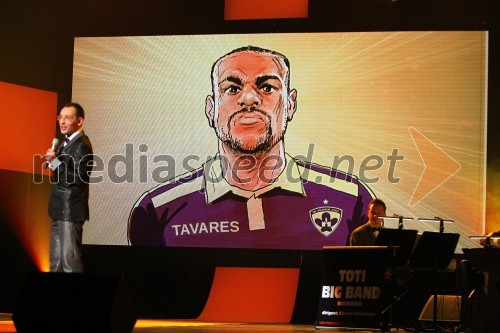 Marcos Tavares, NK Maribor, karikatura