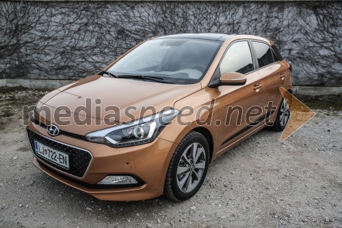 Hyundai i20, slovenska predstavitev