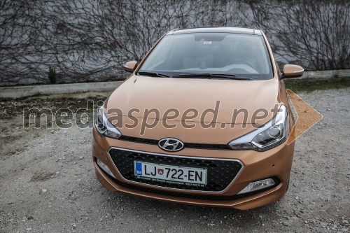 Hyundai i20, slovenska predstavitev