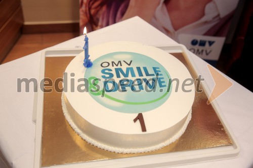 OMV obeležil prvo obletnico kluba Smile & Drive z donacijo Anini zvezdici