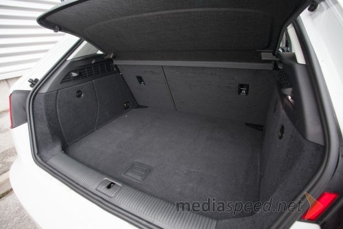 Audi A3 Sportback 1.6 TDI Attraction, volumen prtljažnika je 380 litrov