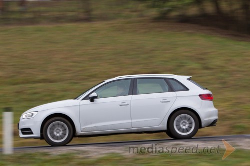 Audi A3 Sportback 1.6 TDI Attraction