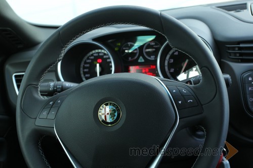 Alfa Romeo Giulietta 1750 TBI TCT Quadrifoglio Verde, mediaspeed test