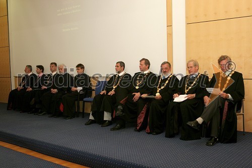 Promocija doktorjev znanosti Univerze v Mariboru, maj 2007
