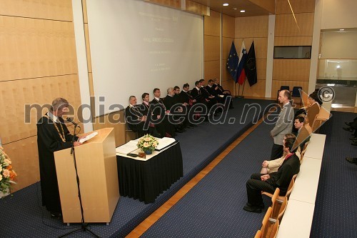 Promocija doktorjev znanosti Univerze v Mariboru, maj 2007