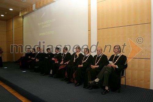 Promocija doktorjev znanosti Univerze v Mariboru, maj 2007