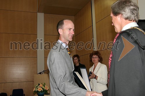 Promocija doktorjev znanosti Univerze v Mariboru, maj 2007