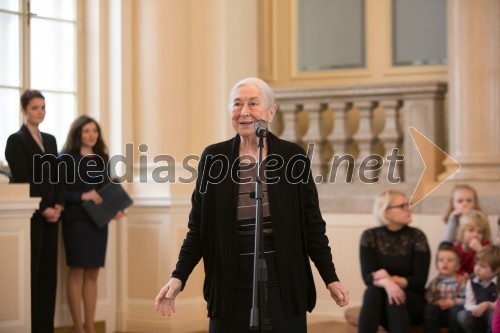 Sprejem Borštnikovih nagrajencev pri Borutu Pahorju