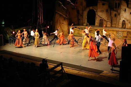 Baletna predstava Grk Zorba v izvedbi SNG Maribor