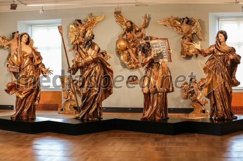 Otvoritev Depo kiparstva, Pokrajinski muzej Maribor