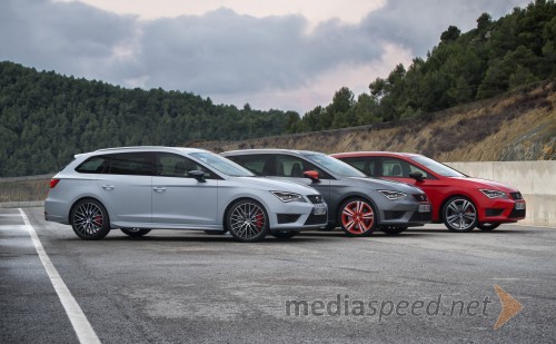 Seat Leon ST Cupra, športnik za vsak dan