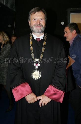 Dr. Ivan Rozman, rektor Univerze v Mariboru
