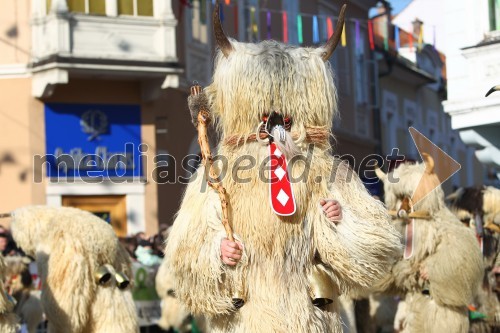 55. Mednarodna pustna in karnevalska povorka na Ptuju