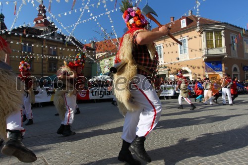 Brugujski zvončari i mačkare, Hrvaška