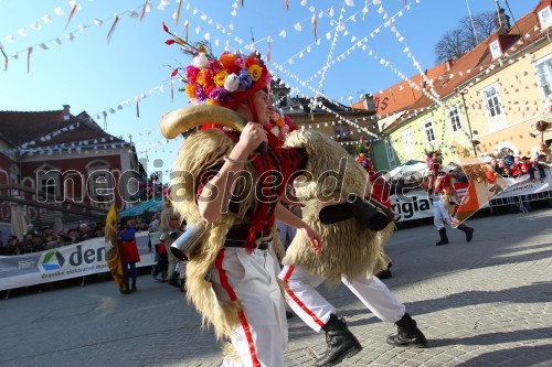 Brugujski zvončari i mačkare, Hrvaška