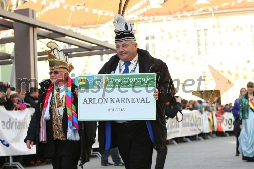 Arlon karneval, Belgija