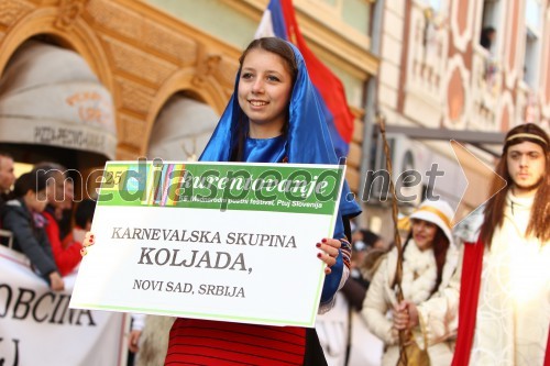 Karnevalska skupina Koljada, Srbija