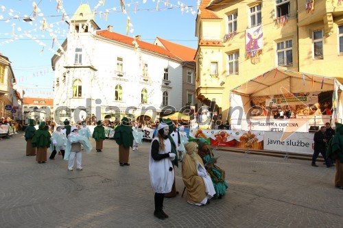 Zimska pravljica, Kidričevo, 55. Mednarodna pustna in karnevalska povorka na Ptuju