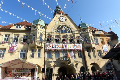 Ptujska mestna hiša, 55. Mednarodna pustna in karnevalska povorka na Ptuju