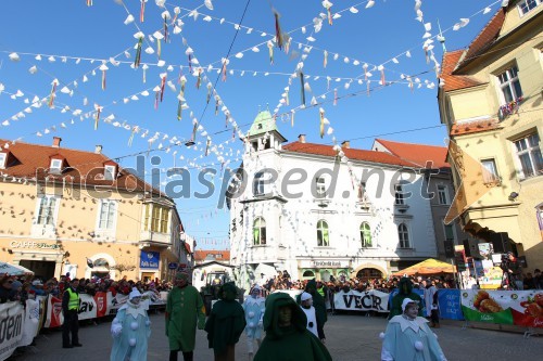 55. Mednarodna pustna in karnevalska povorka na Ptuju