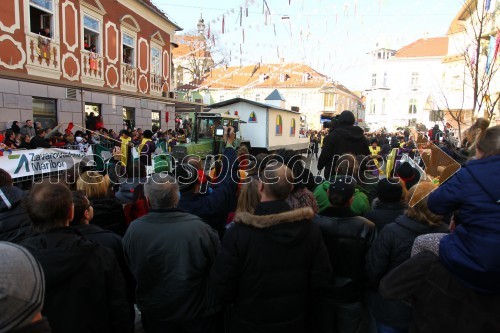 55. Mednarodna pustna in karnevalska povorka na Ptuju