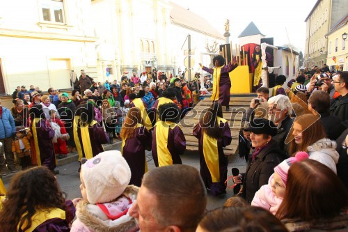 Gospel pevci, Bukovci