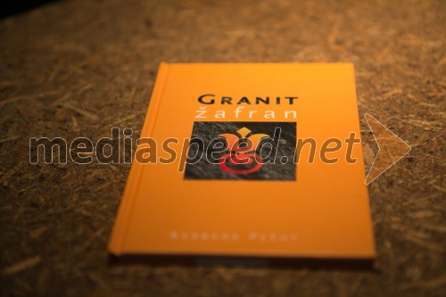 Granit Žafran, predstavitev pesniške zbirke Barbare Pešut