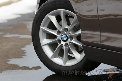BMW 116d 5-vrat, 16-palčna lita platišča