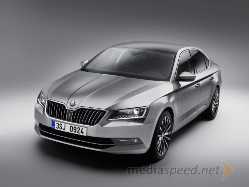 Novi Škoda Superb - novo obdobje