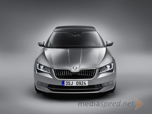 Novi Škoda Superb