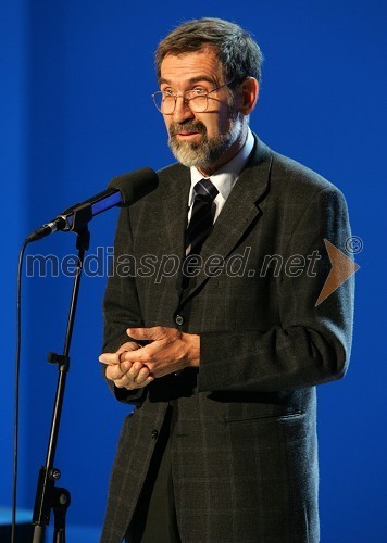 Dr. Jure Zupan, minister za znanost, visoko šolstvo in tehnologijo