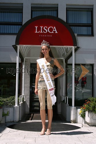 Tadeja Ternar, Miss Slovenije 2007