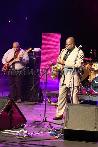 Petkov koncert: Maceo Parker, saksofonist s skupino