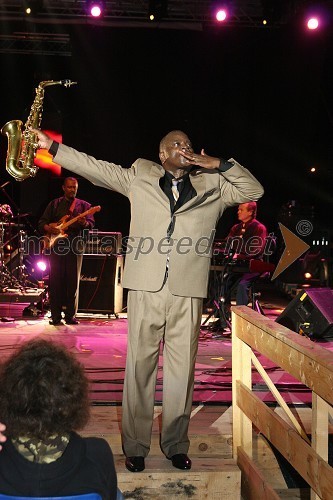 Petkov koncert: Maceo Parker, saksofonist