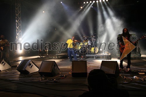 Petkov koncert: Skupina Living Colour
