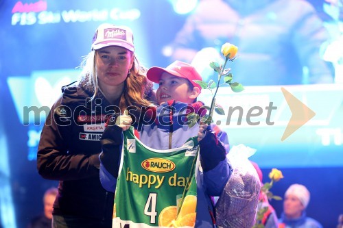 51. Zlata lisica, žreb štartnih številk za slalom in podelitev medalj