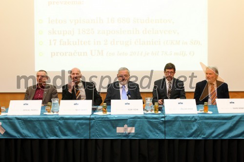 Javna predstavitev kandidatov za rektorja Univerze v Mariboru