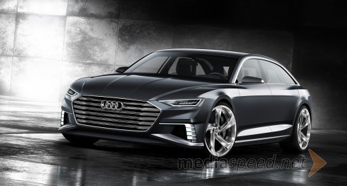 Konceptno vozilo Audi prologue Avant