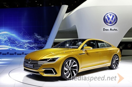 Sport Coupé Concept GTE - smeli koncept VW