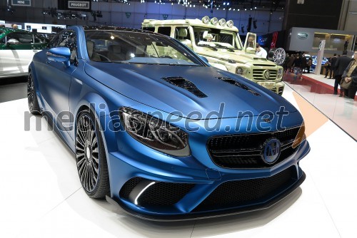 Mercedes-Benz CL by Mansory