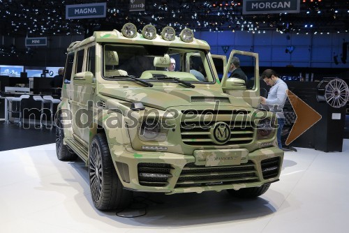 Mercedes-Benz G razred by Mansory