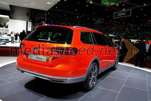 Volkswagen Passat Alltrack