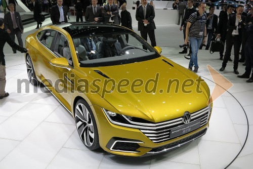 Volkswagen Sport Coupe Concept GTE