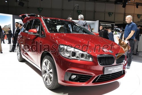 BMW Active Grand Tourer