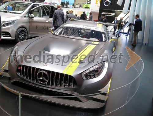 Mercedes-Benz GT AMG, cestno dirkalna verzija