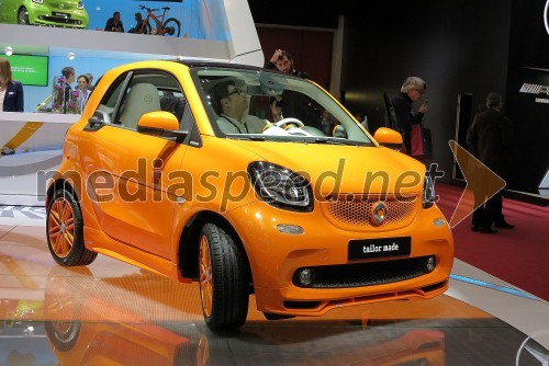 Smart ForTwo Tailor Made
