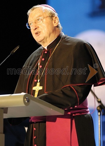 Msgr. Alojz Uran, ljubljanski nadškof in metropolit