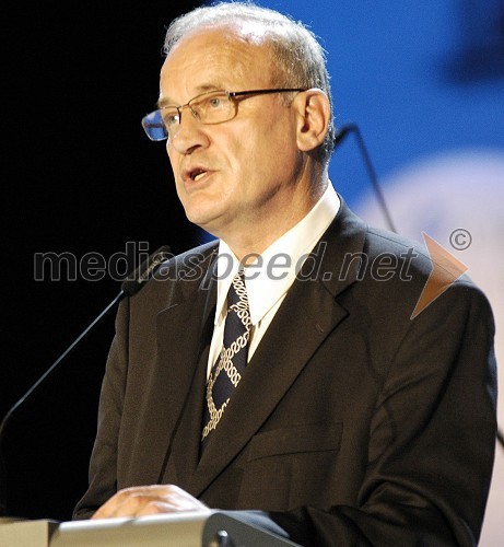 Dr. Jože Krašovec, predsednik Organizacijskega odbora 19. kongresa IOSOT