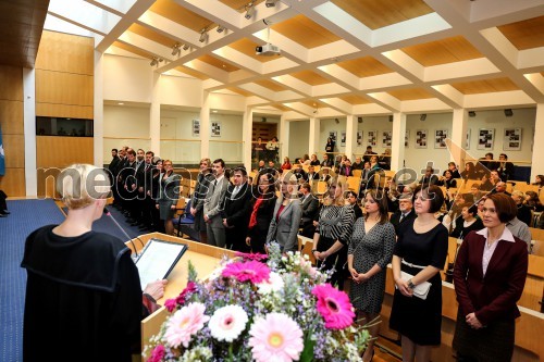 Univerza v Mariboru, promocija doktorjev znanosti, marec 2015